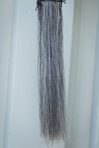 Clip-in voorpluk Medium Grey