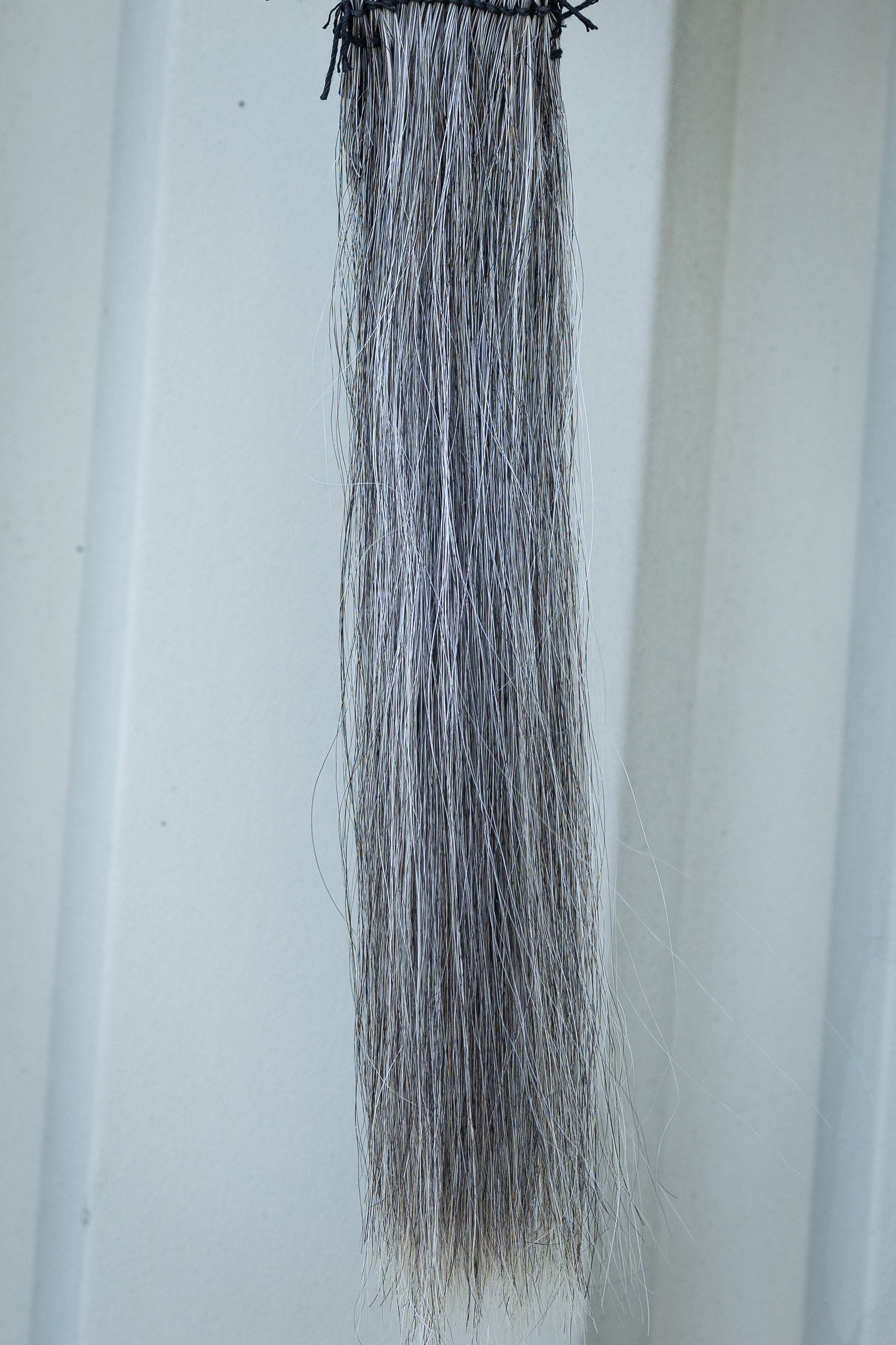 Clip-in voorpluk Medium Grey