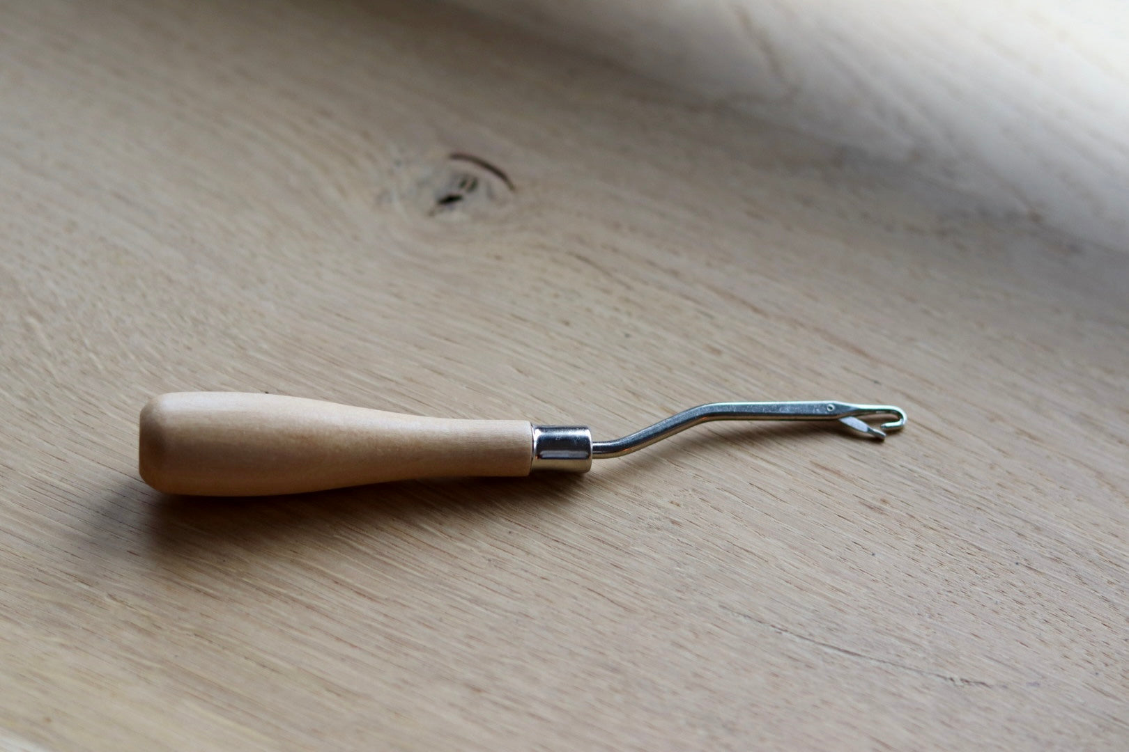 Staartextension haaknaald