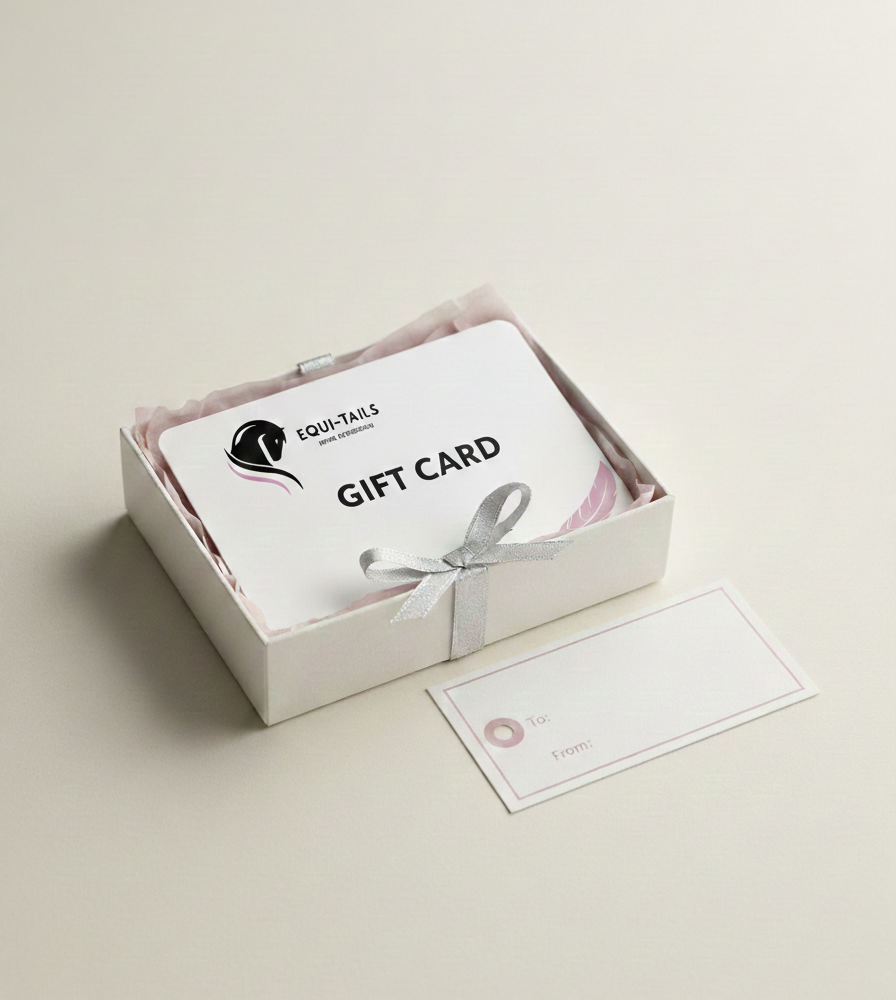 Equi-Tails cadeaubon