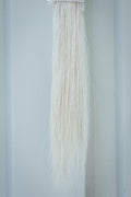 Clip-in voorpluk Natural White