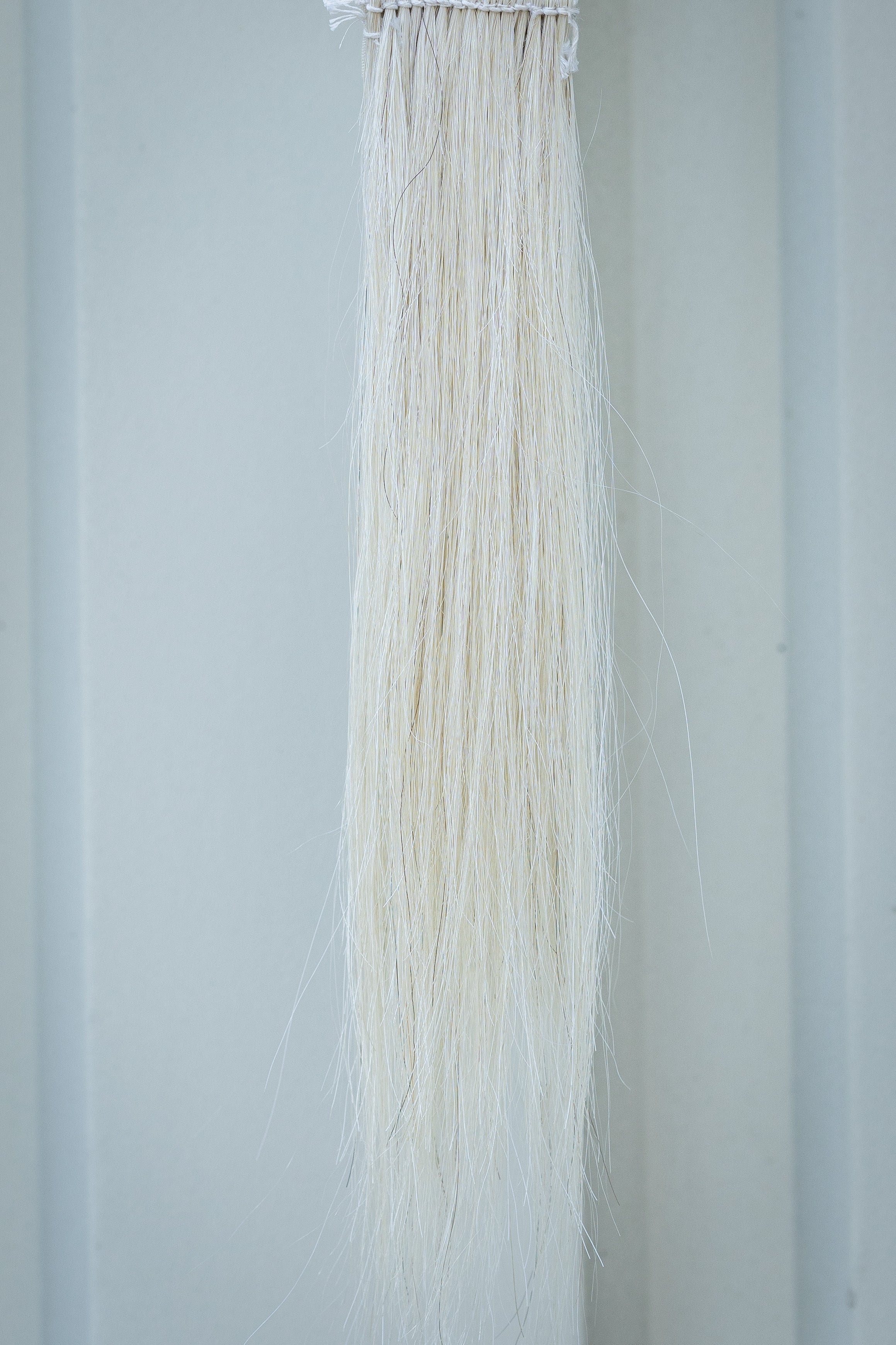 Clip-in voorpluk Natural White