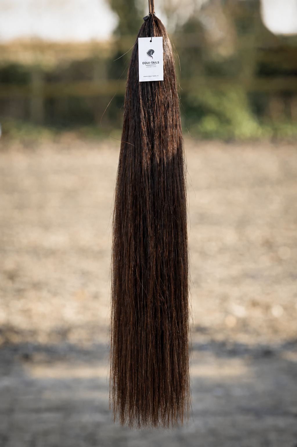 Staartextension Dark Chestnut