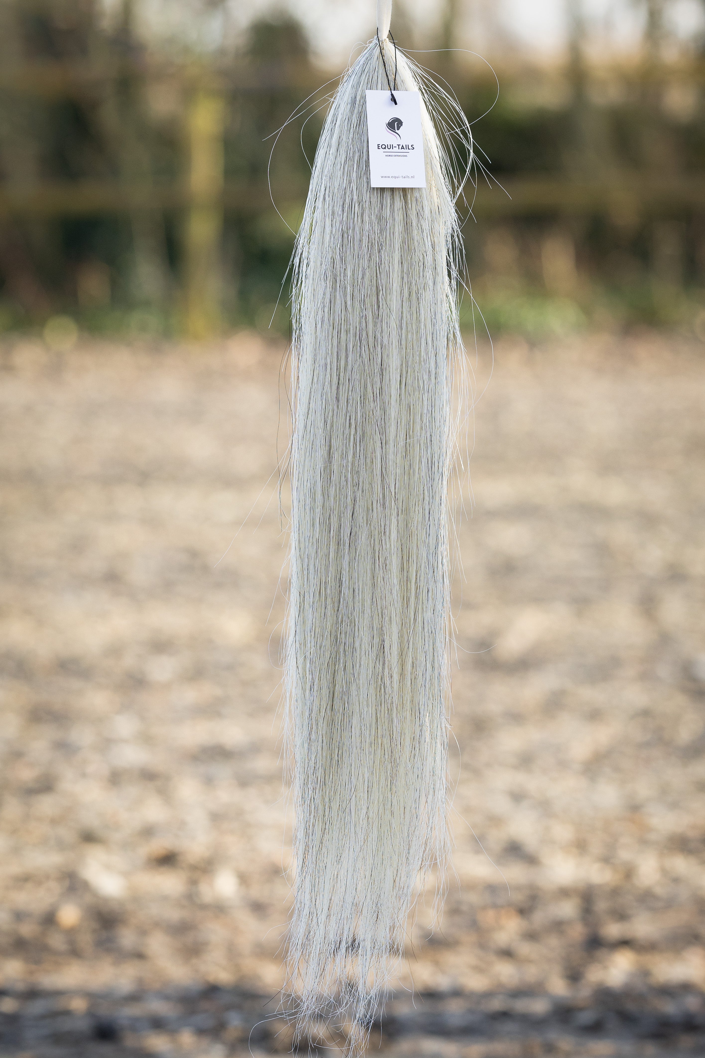 Staartextension Light Grey