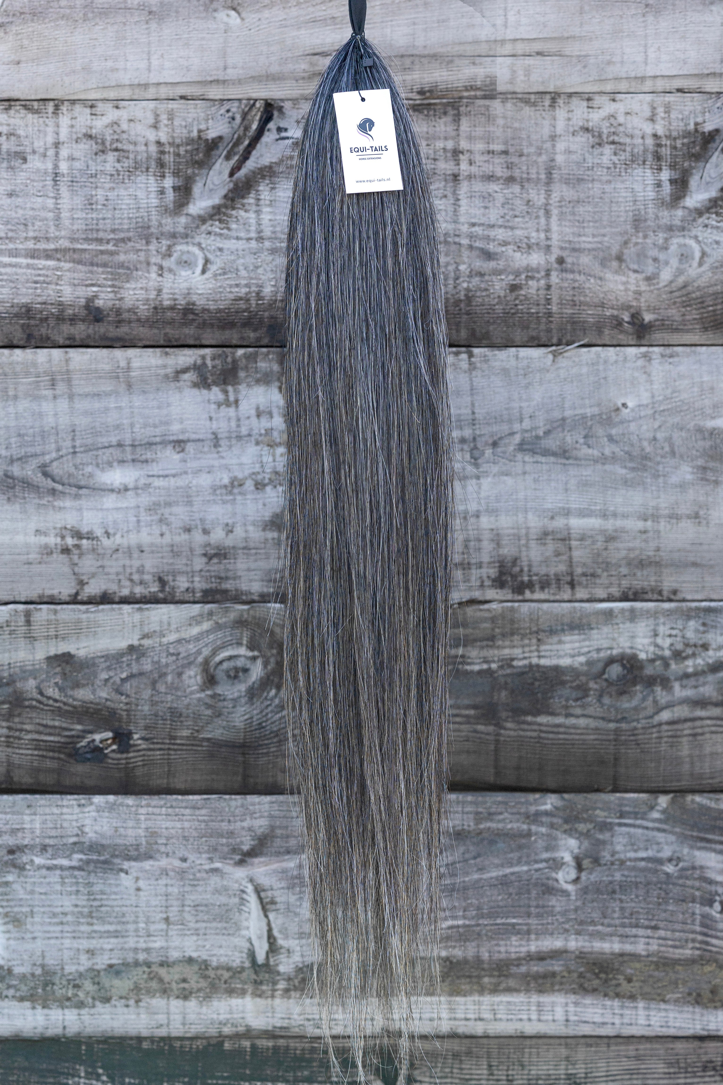 Staartextension Dark Grey