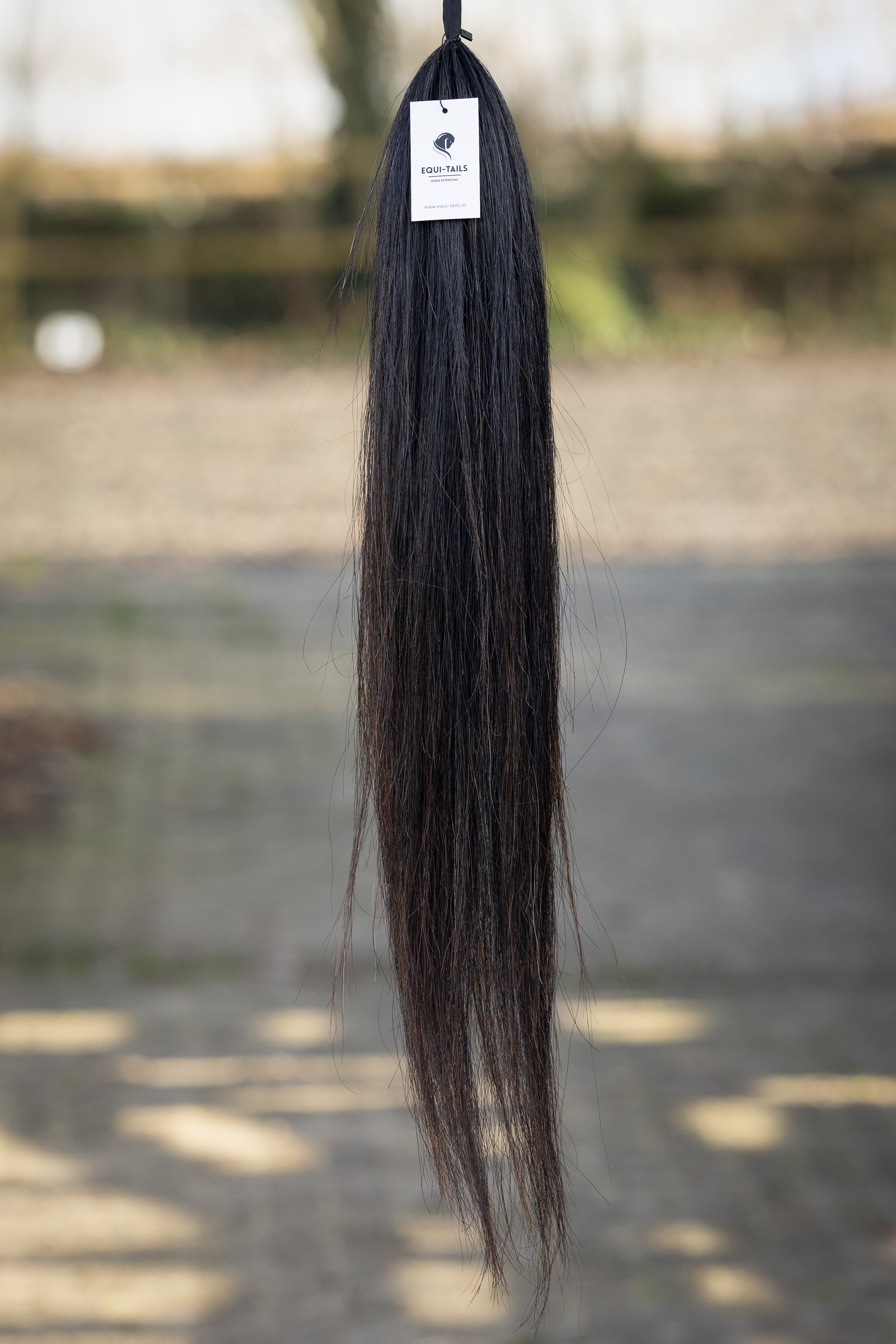 Staartextension Natural Black