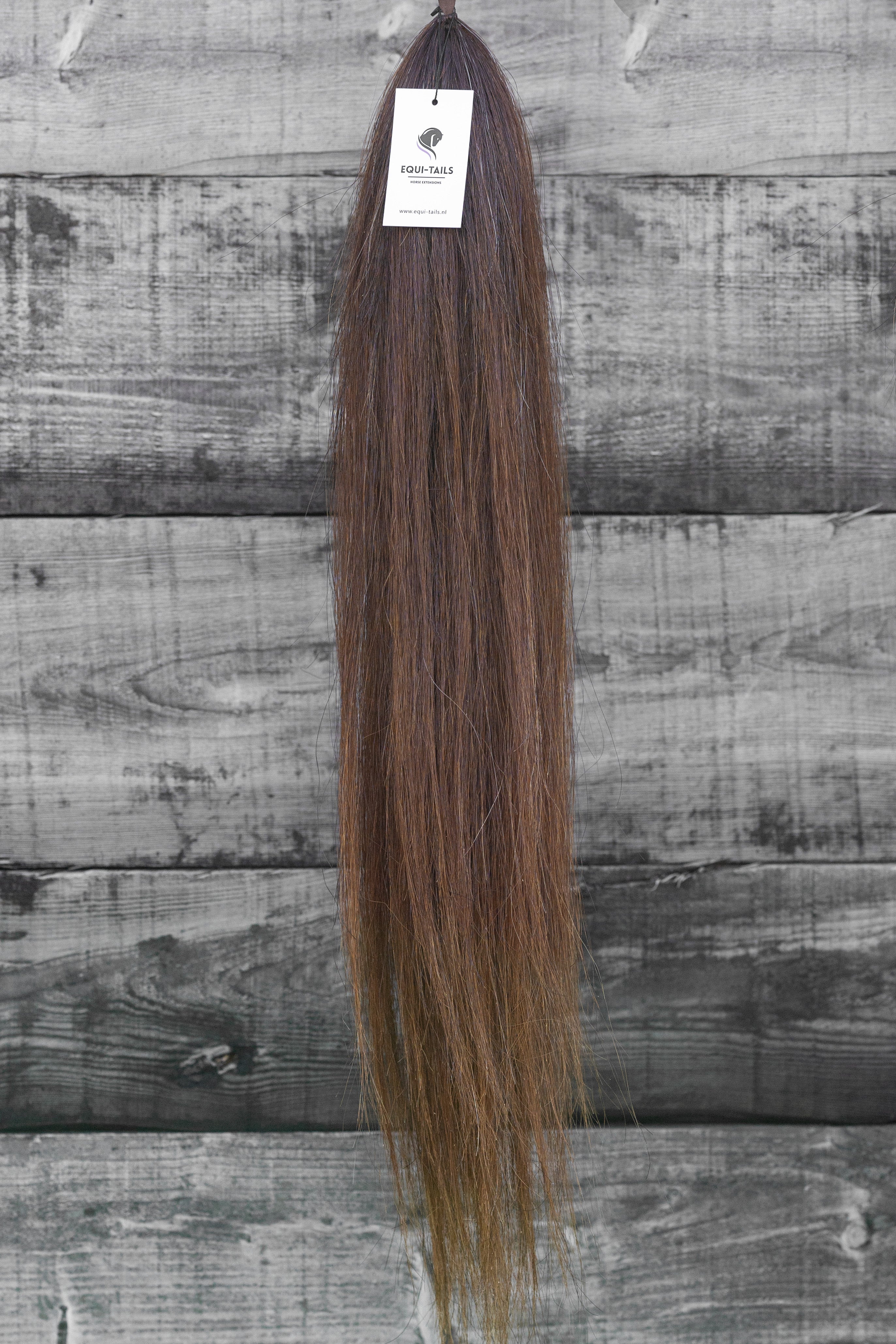 Staartextension Medium Chestnut