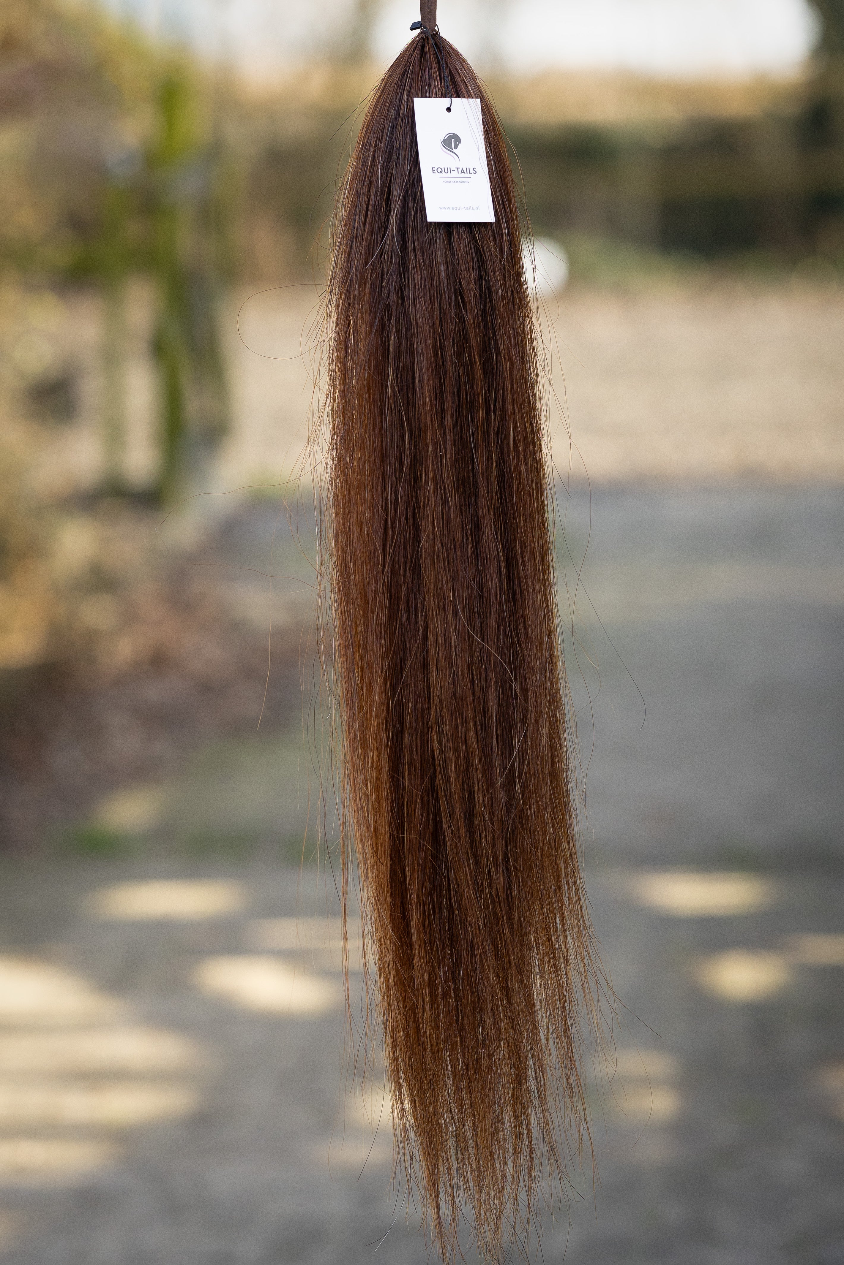 Staartextension Medium Chestnut