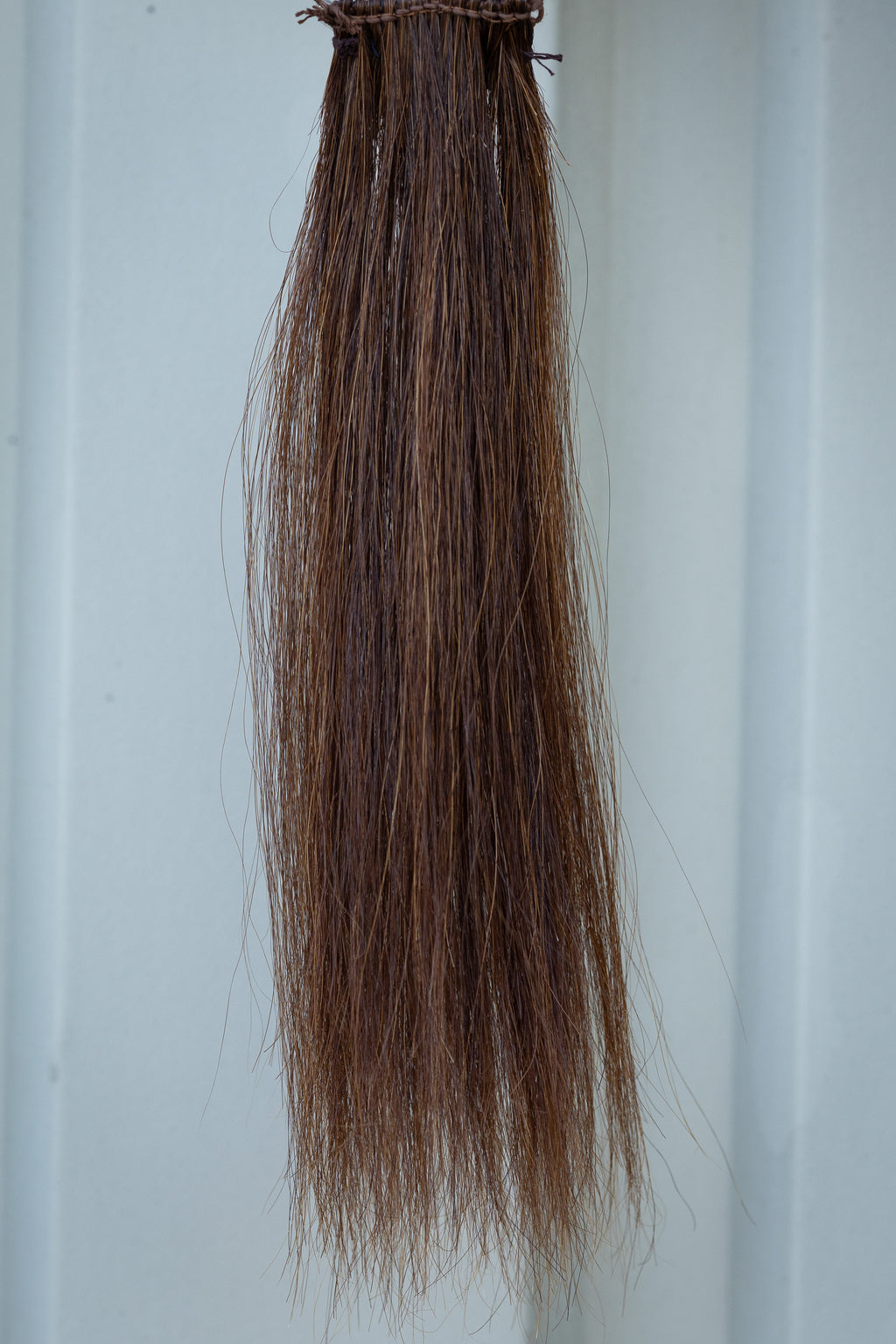 Clip-in voorpluk Medium Chestnut