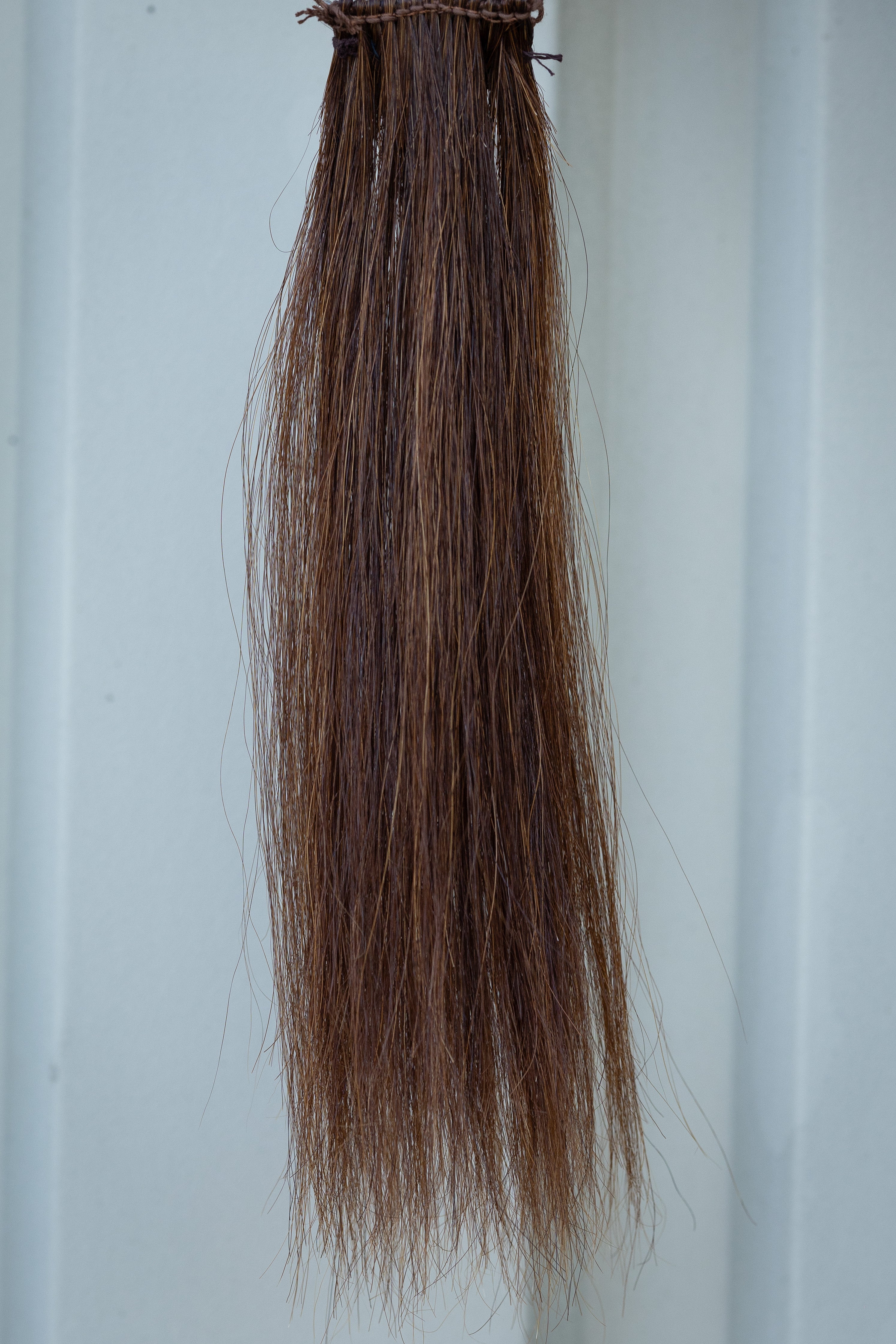 Clip-in voorpluk Medium Chestnut