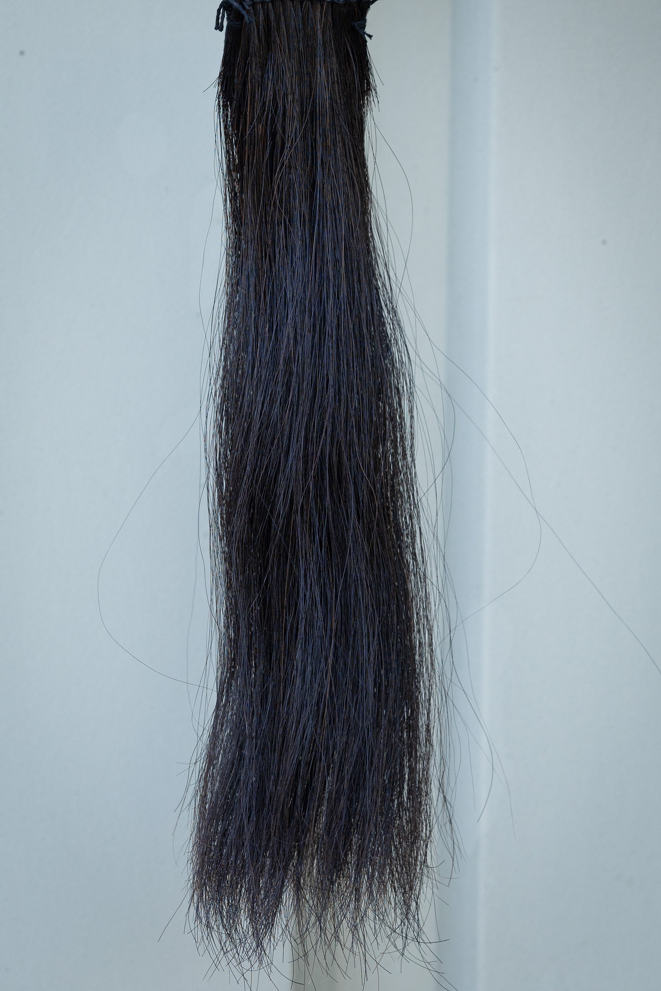 Clip-in voorpluk Natural Black